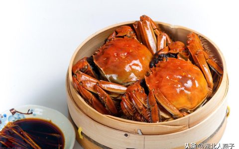 清蒸螃蟹的做法蒸多久（大闸蟹开水蒸还是冷水蒸多久）