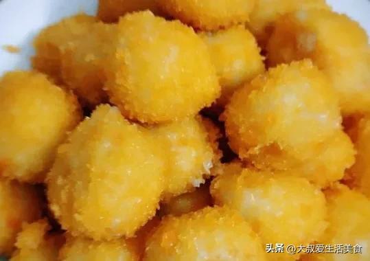 不用面包糠炸汤圆的正确做法（炸汤圆用淀粉怎么炸）-1