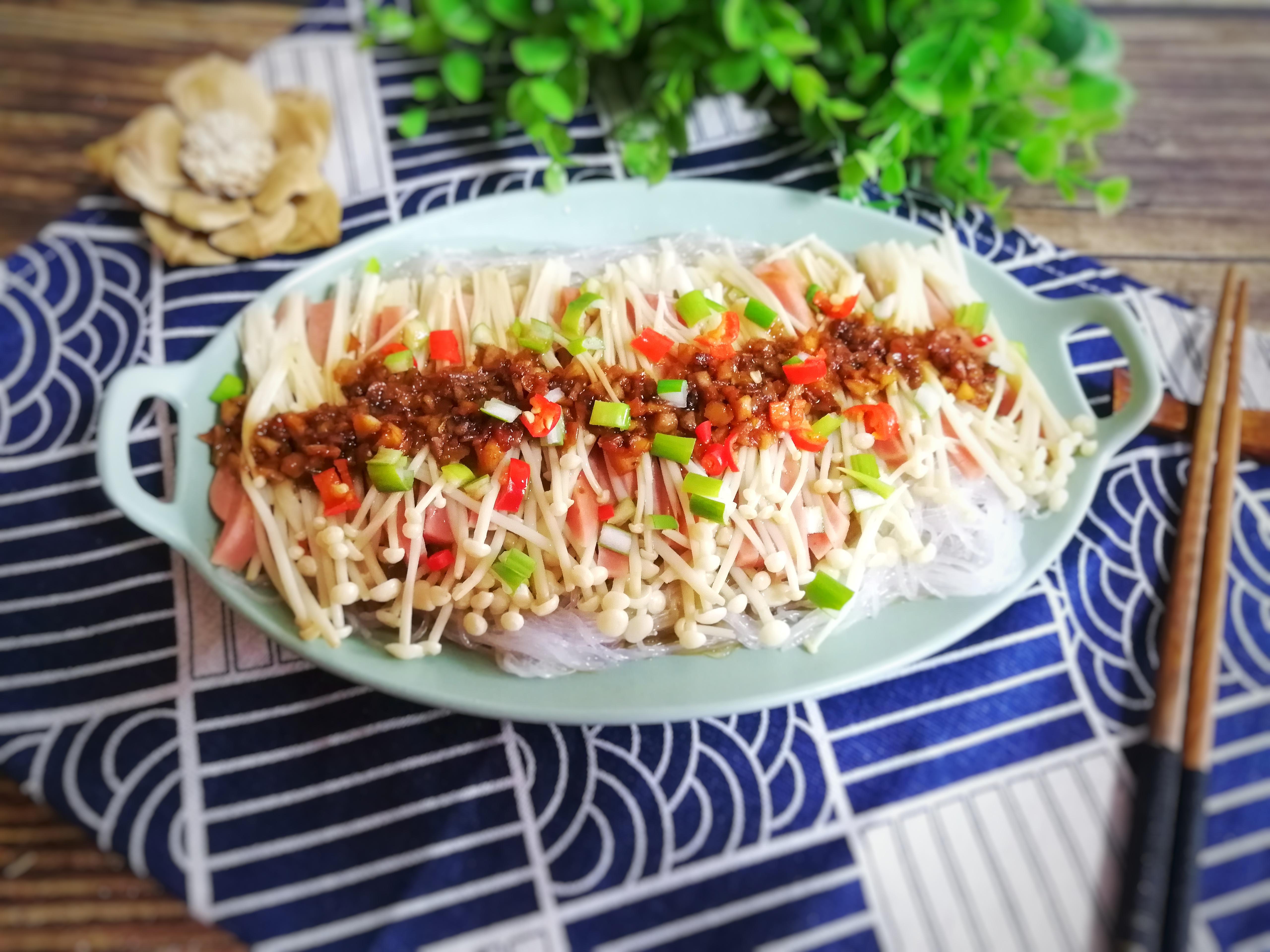 金针菇炒肉需要焯水吗-15