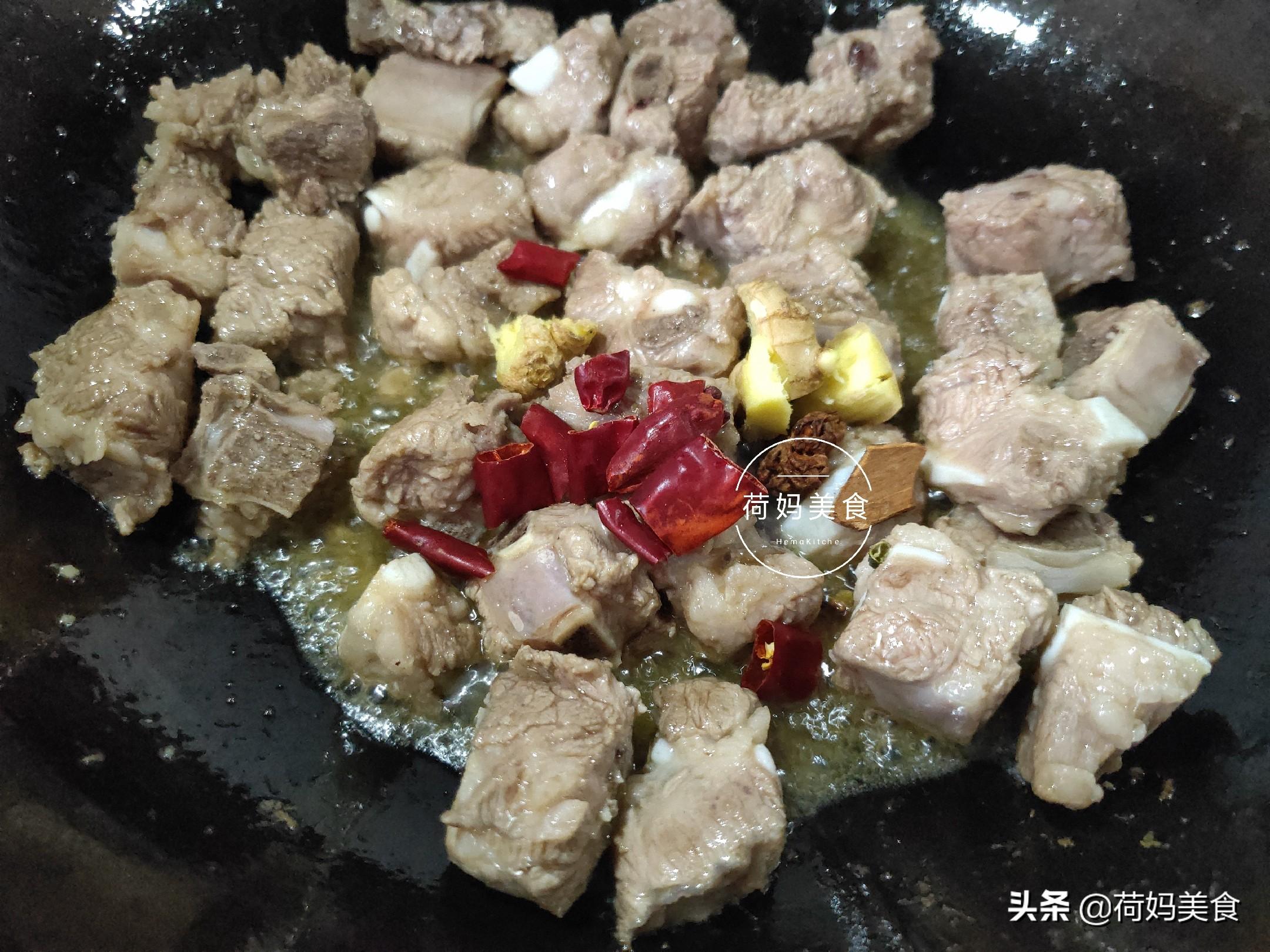 苦笋的家常菜做法大全（苦笋炖排骨的做法）-7