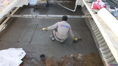楼顶防水堵漏施工方案 斜屋顶防水施工方案-12