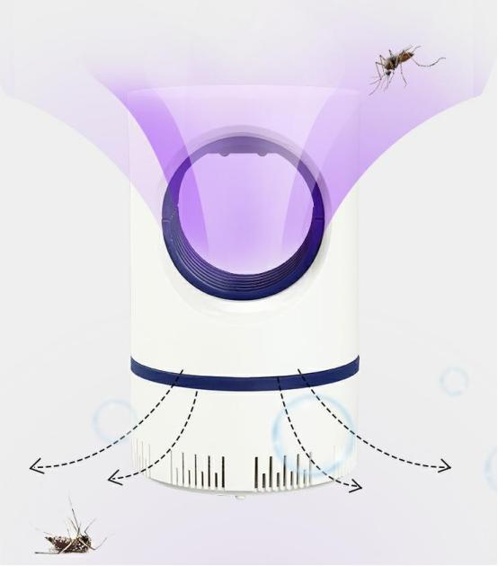 光触媒灭蚊器使用方法 光触媒灭蚊灯原理是什么-2