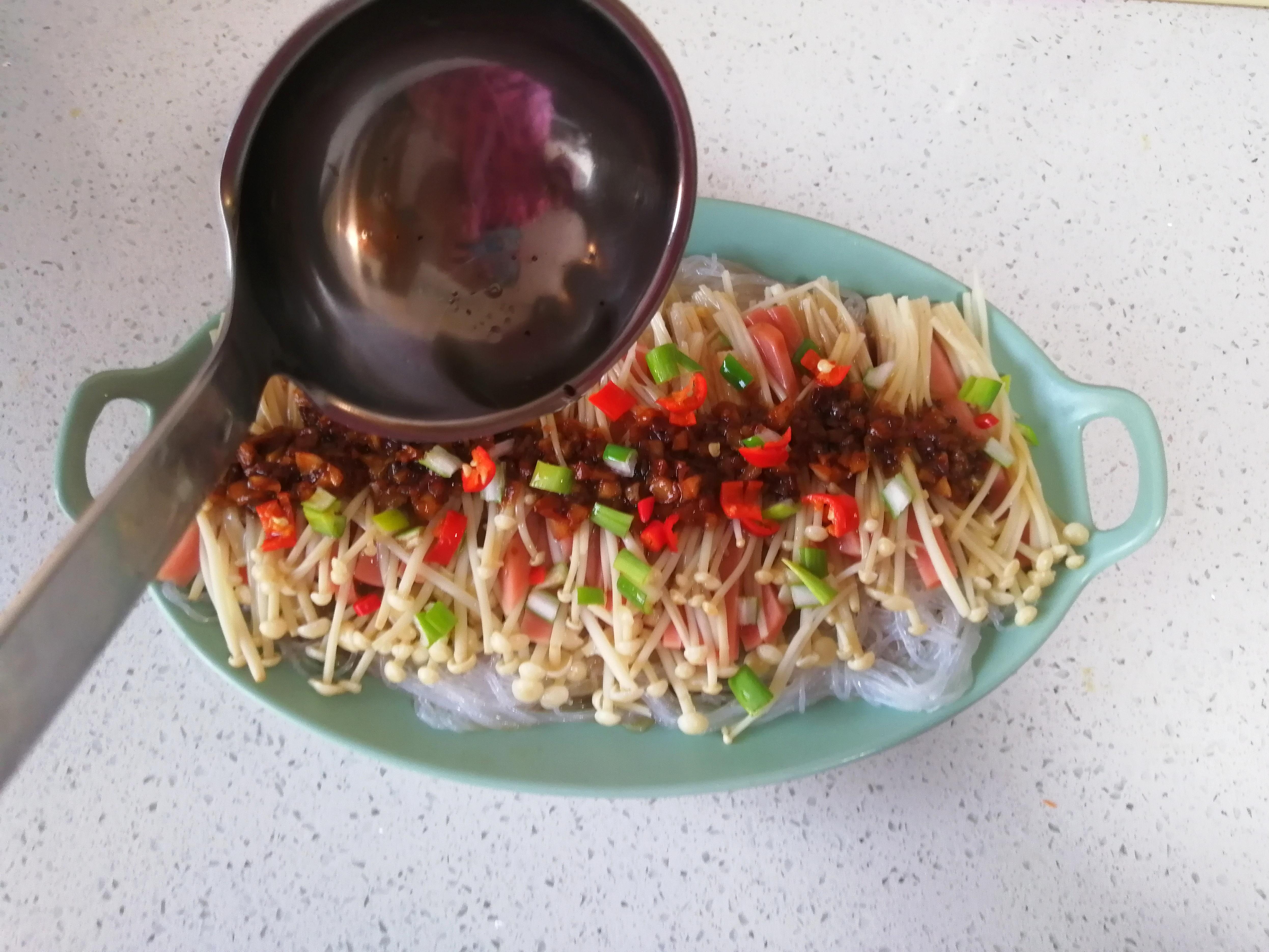 金针菇炒肉需要焯水吗-14