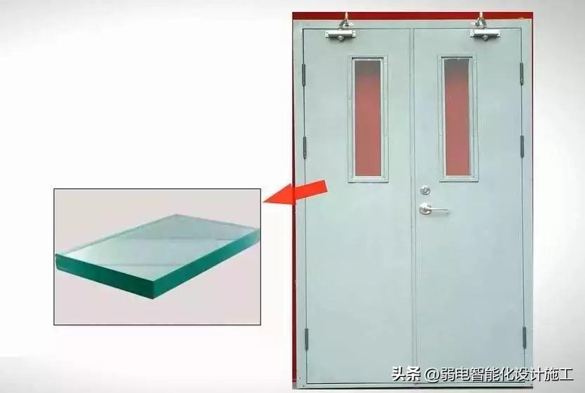 防火门等级甲乙丙丁之间的区别？-5