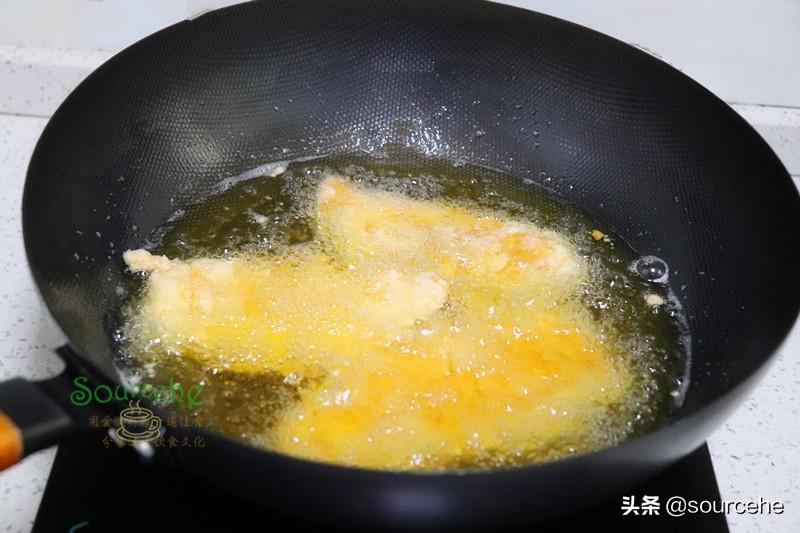 炸鸡排油温多少度炸几分钟（速冻鸡排油温多少合适）-7