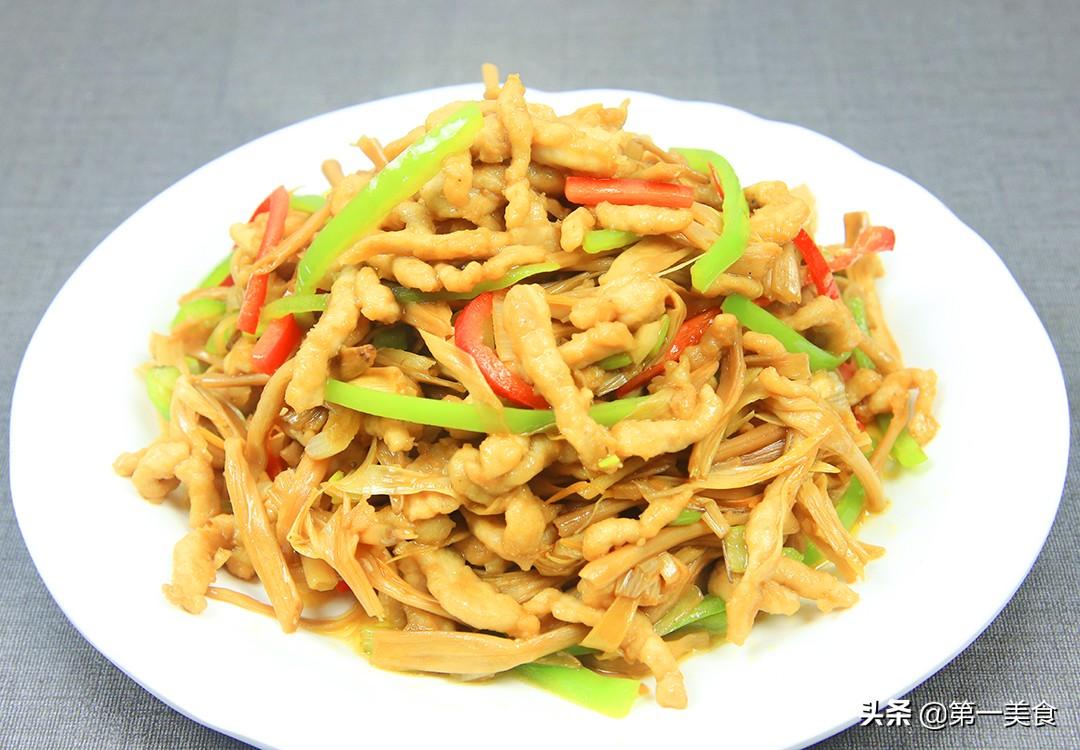 肉和黄花菜的做法大全（黄花菜炒肉丝怎么炒好吃）-12