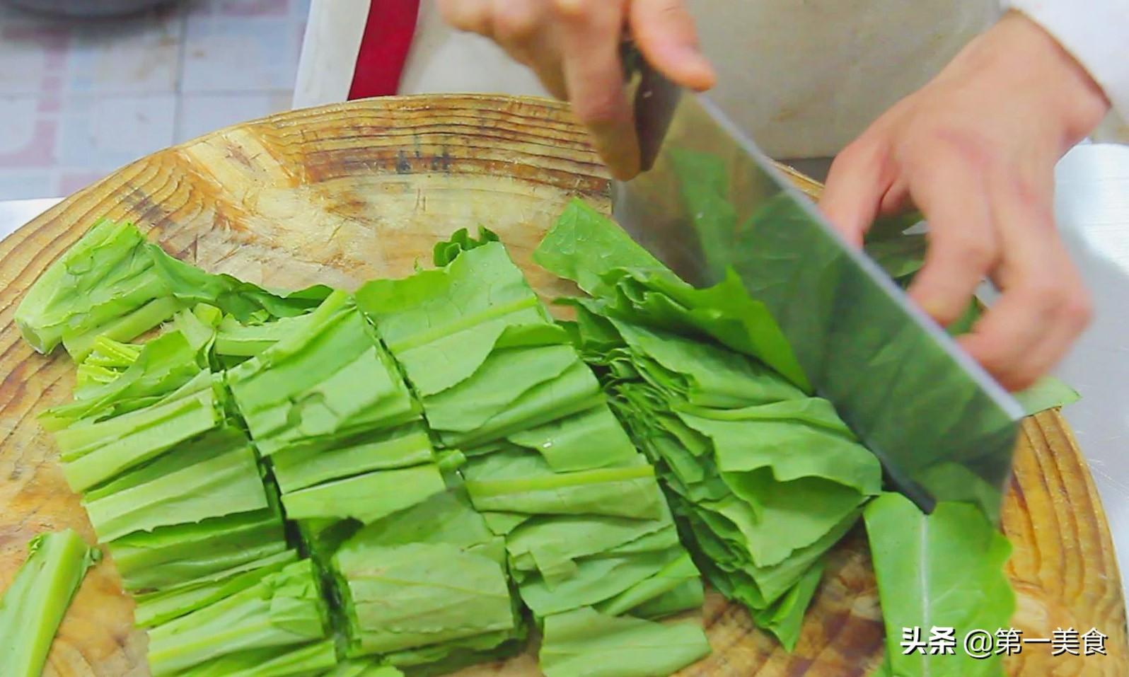油麦菜怎么炒好吃又简单（豆豉油麦菜做法）-2