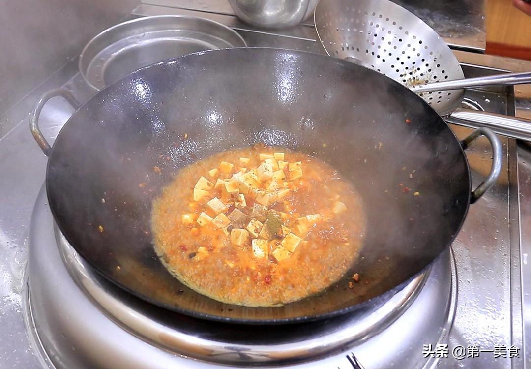 如何做麻婆豆腐好吃 麻婆豆腐的家常做法-6