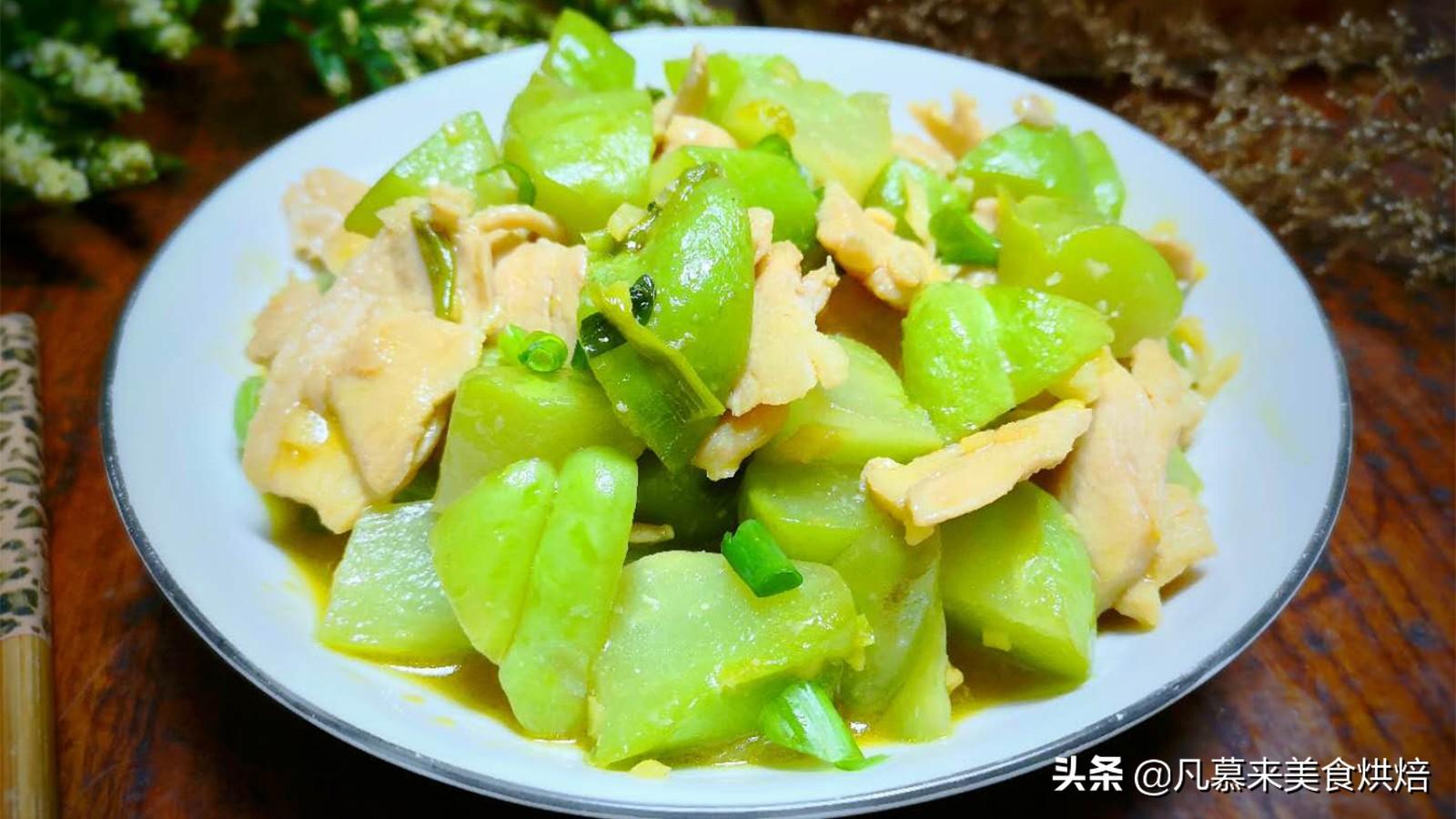 佛手瓜的做法要削皮吗_佛手瓜怎么做好吃-3