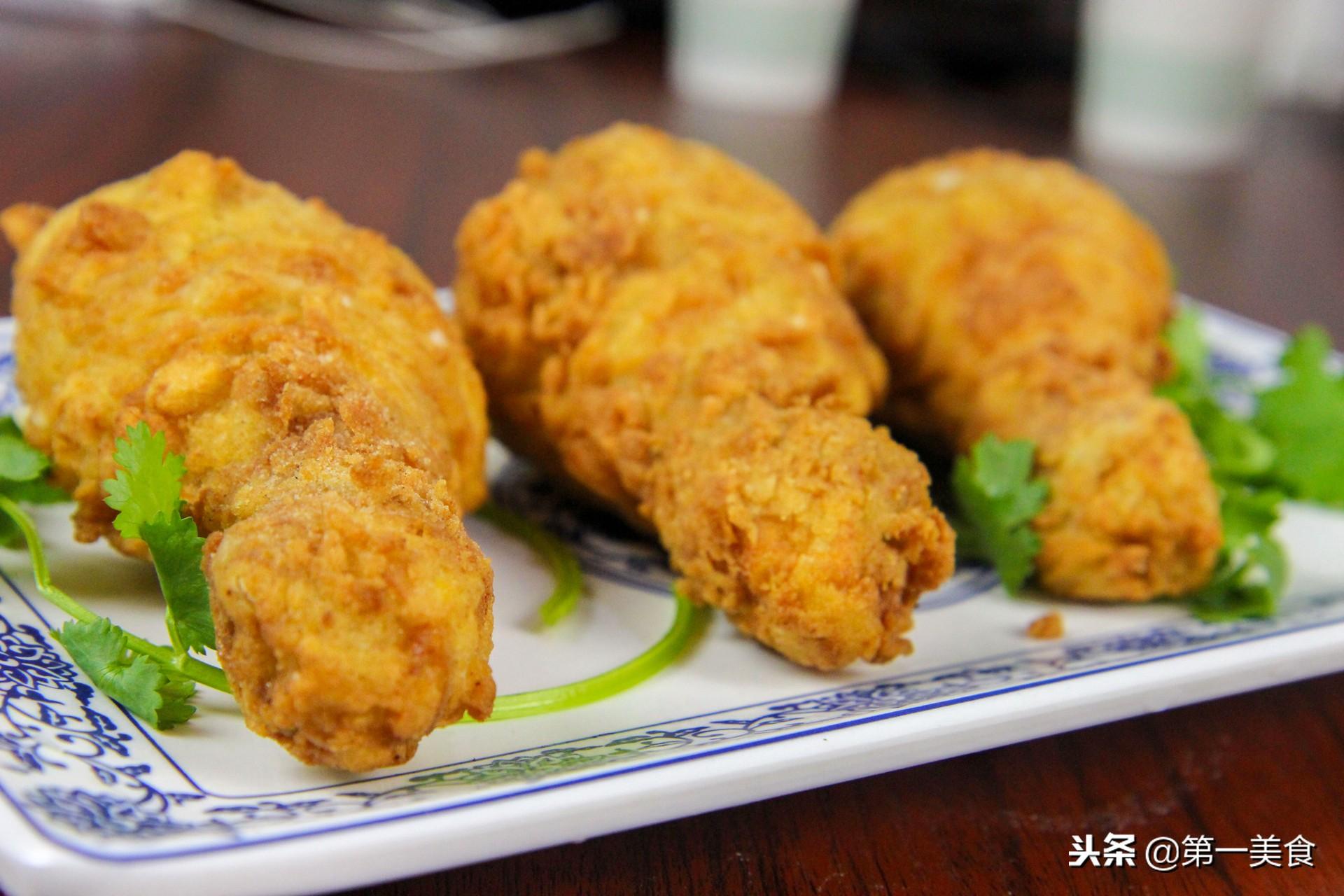 脆皮炸鸡腿的制作方法（香酥脆皮炸鸡腿的做法）-1