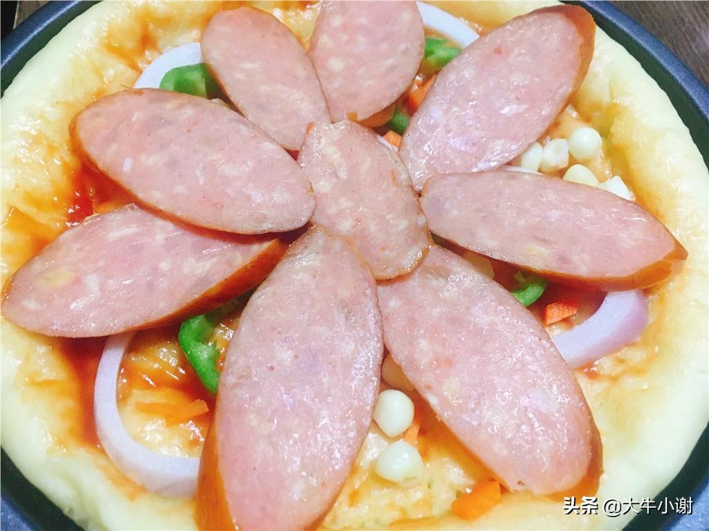 普通微波炉怎么烤披萨（能用微波炉做披萨吗）-4