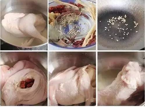 正宗猪肚鸡的制作方法及配料-4
