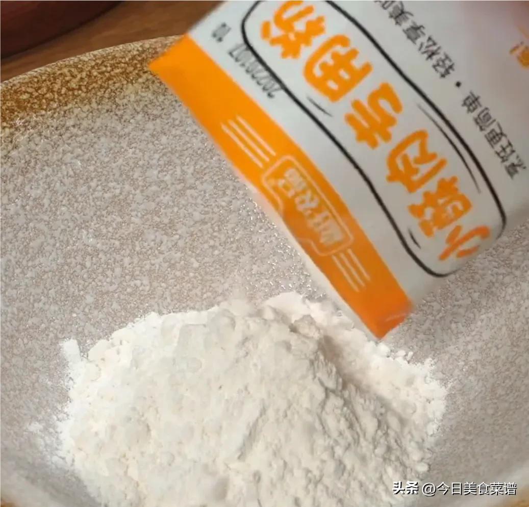 炸藕盒的面糊怎么调炸出来酥脆-6