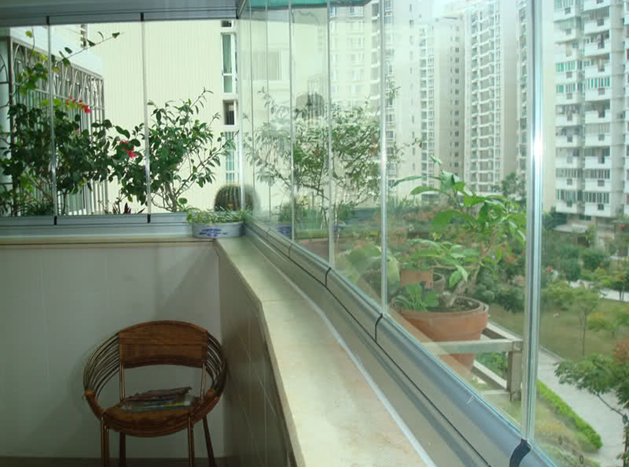 无框阳台窗多少一平方（无框阳台窗好不好）-3