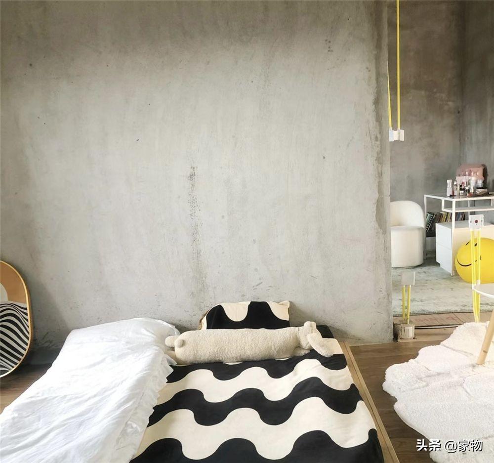 毛坯房不装修入住效果图-6