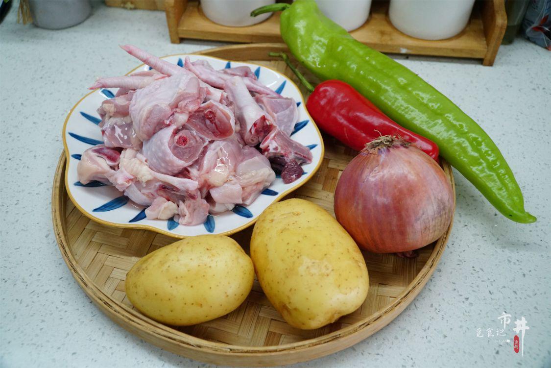 家常大盘鸡的制作方法_家常大盘鸡的简单做法-4