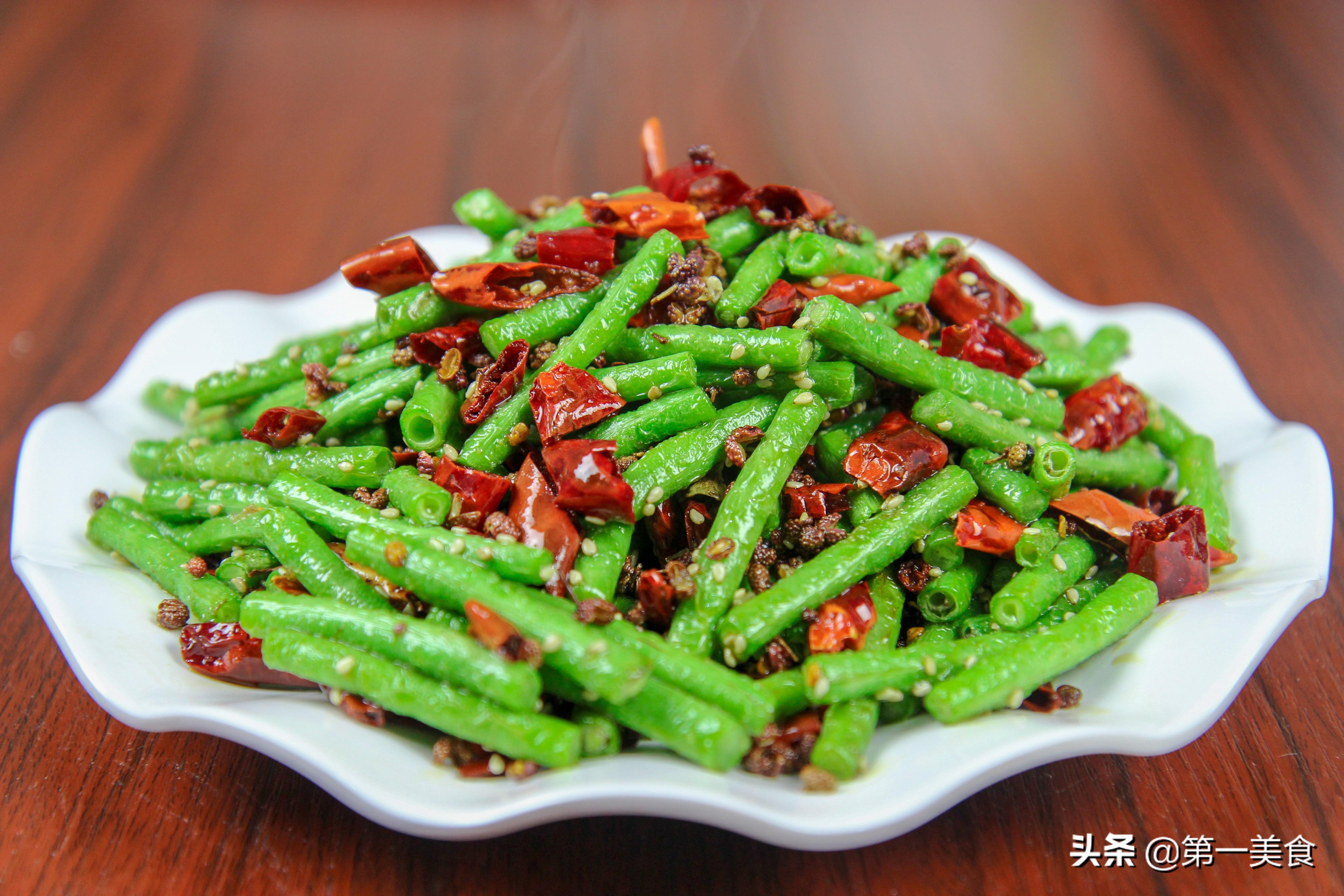干煸豆角的做法（最正宗的做法教学）-7