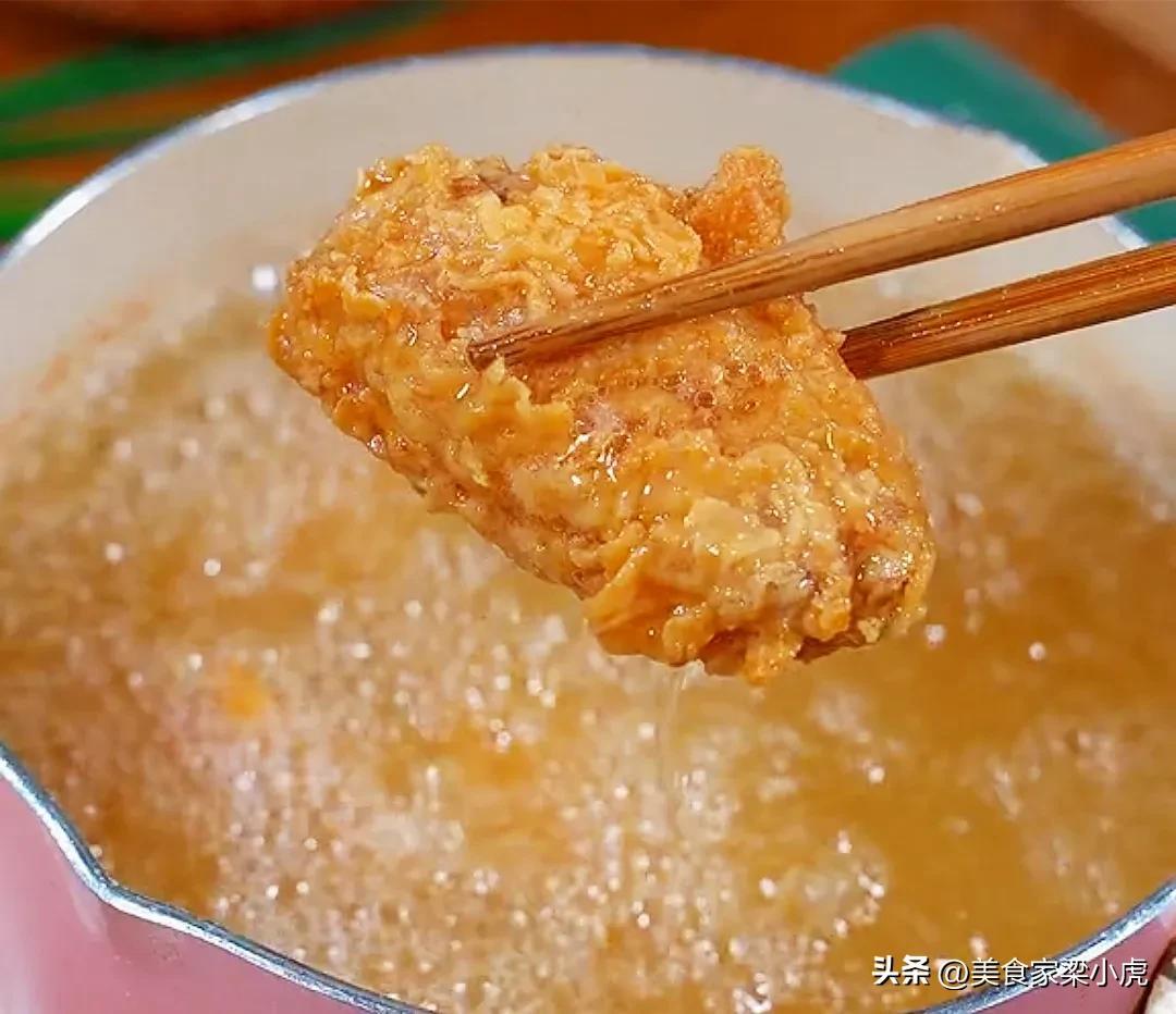 鸡翅怎么炸好吃又脆又香（鸡翅怎样炸才好吃又简单）-7