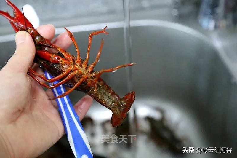 蒜蓉小龙虾怎么做好吃又简单-2