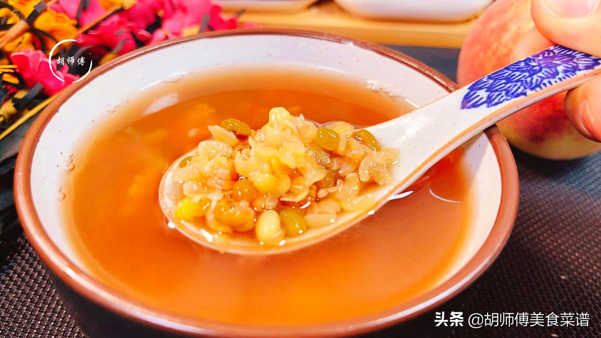 绿豆汤熬多长时间就可以喝了（如何快速煮烂绿豆）-7