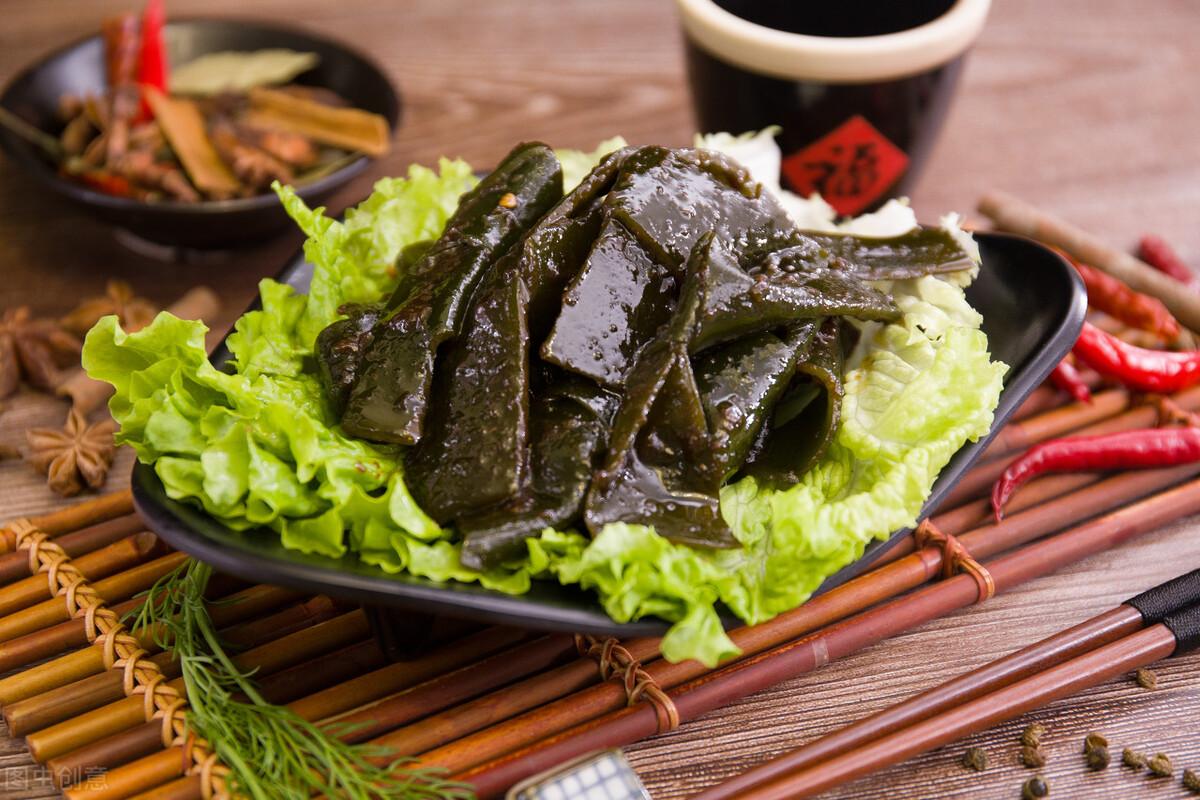 裙带菜好吃还是海带好吃？有什么区别？-5