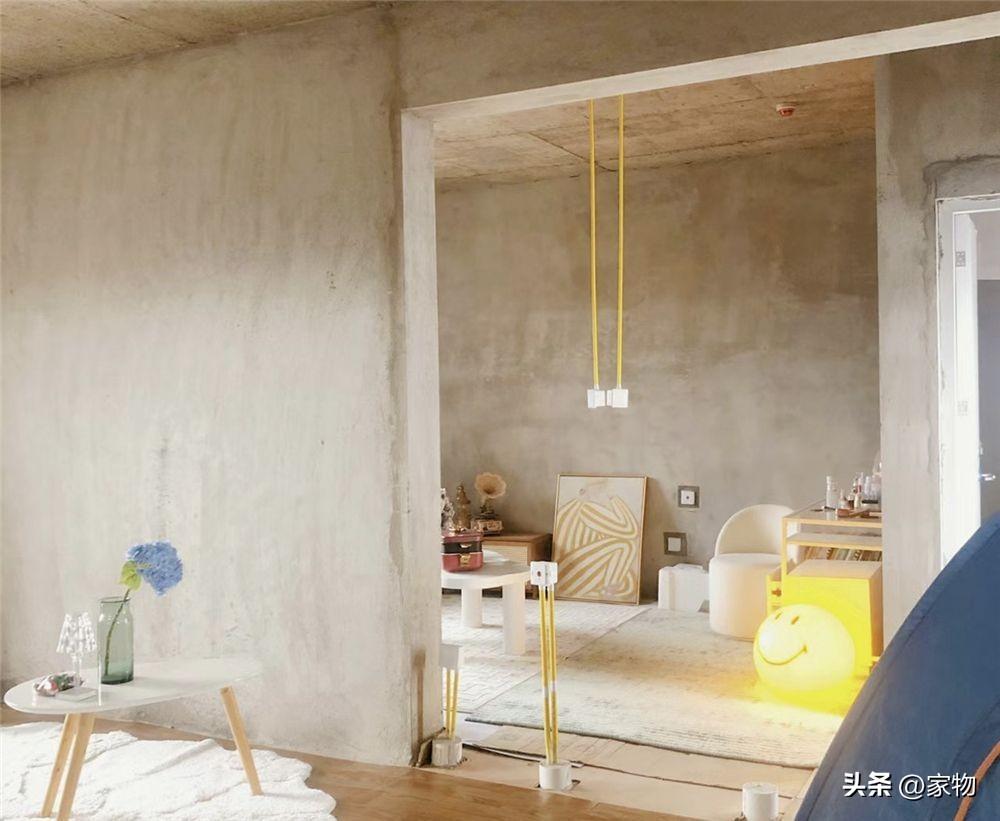 毛坯房不装修入住效果图-1