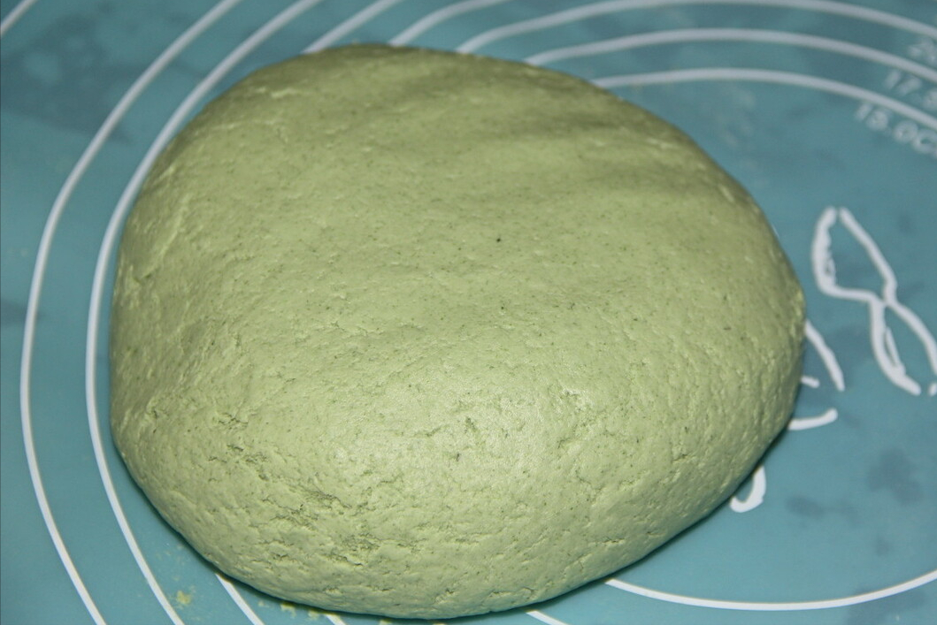 新鲜艾草做青团怎么做（干艾草如何做青团）-5