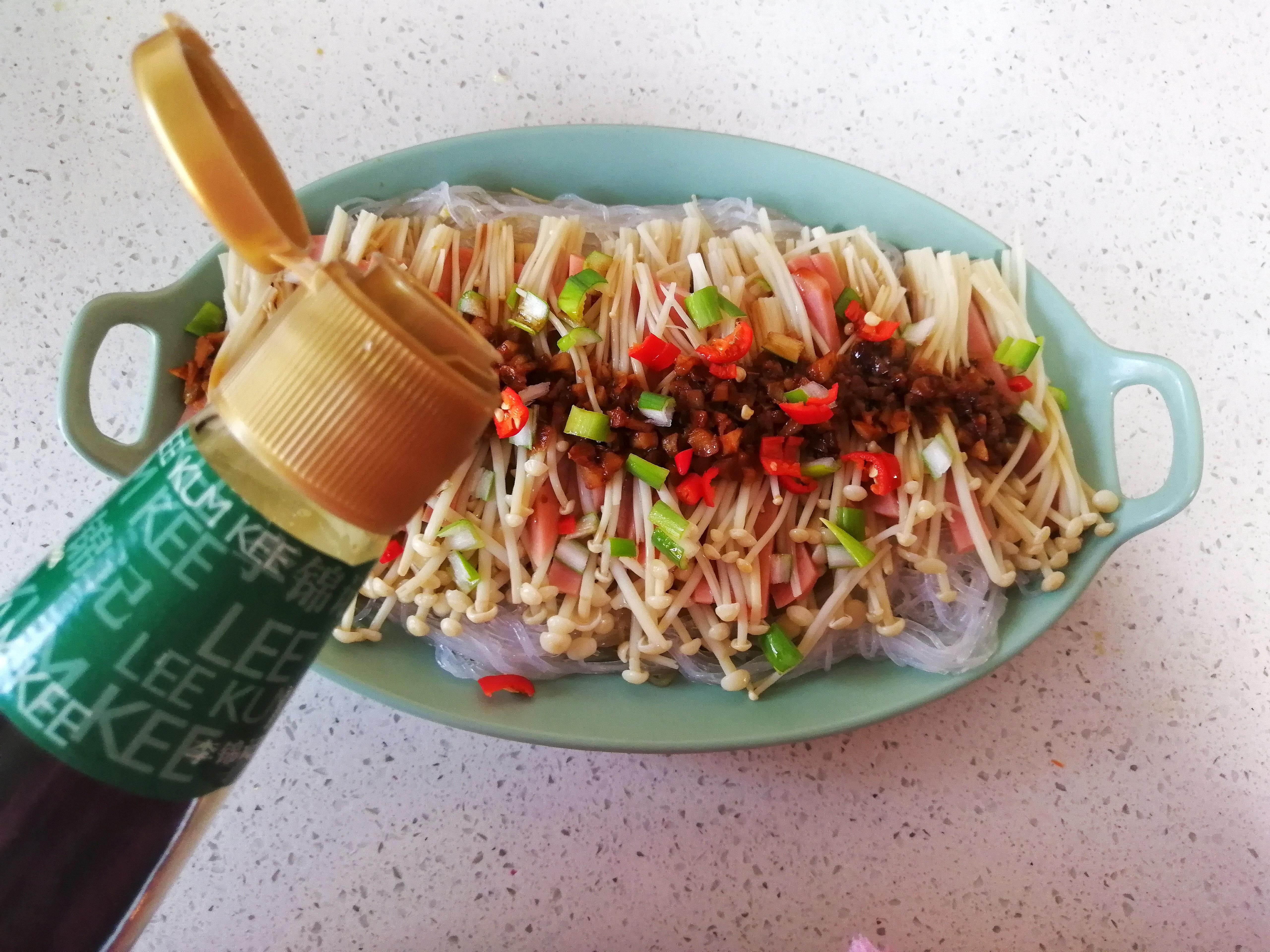 金针菇炒肉需要焯水吗-13