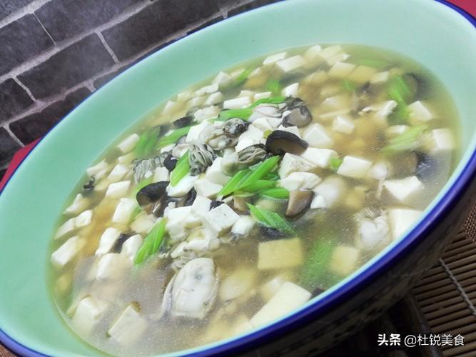 蛎子豆腐汤（海蛎豆腐家常做法大全）-6