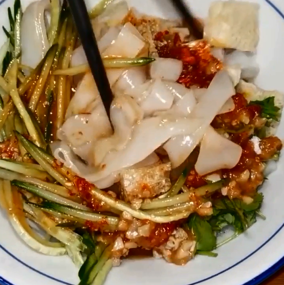凉皮怎样做好吃（凉皮的做法全过程）-26