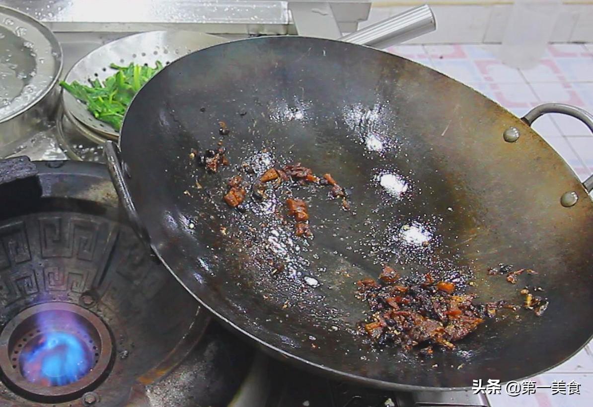 油麦菜怎么炒好吃又简单（豆豉油麦菜做法）-6