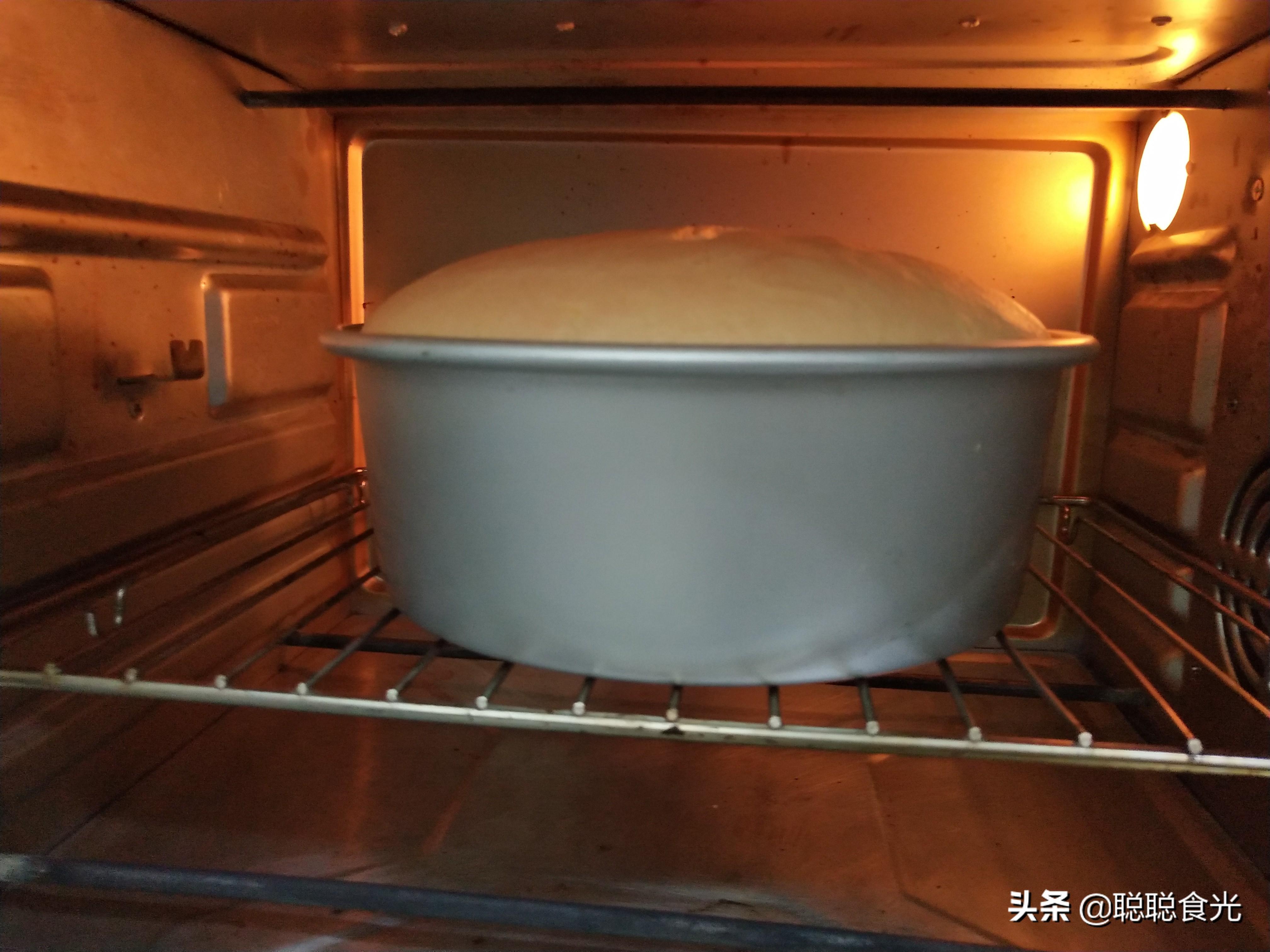 烤箱蛋糕怎么做的松软蓬松 戚风蛋糕的做法和配方-14