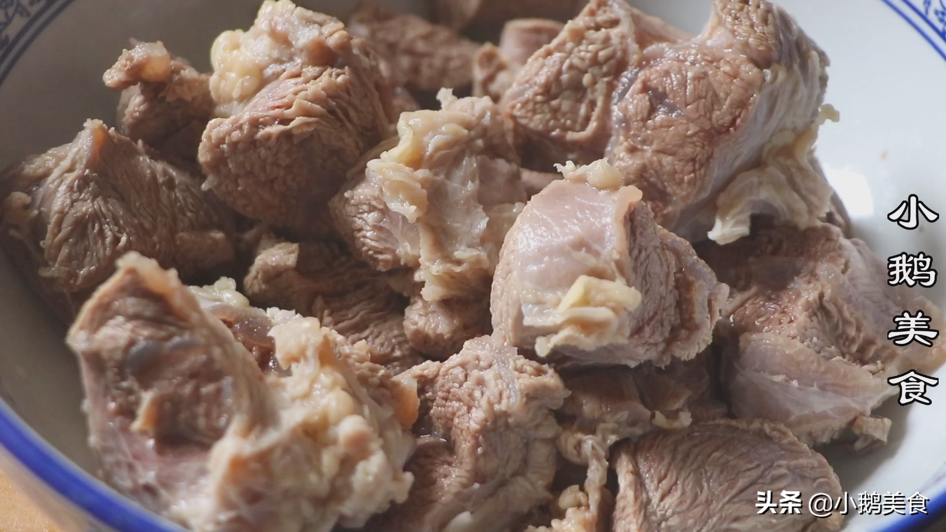 牛肉干的制作方法和配料（牛肉干最简单的做法）-3