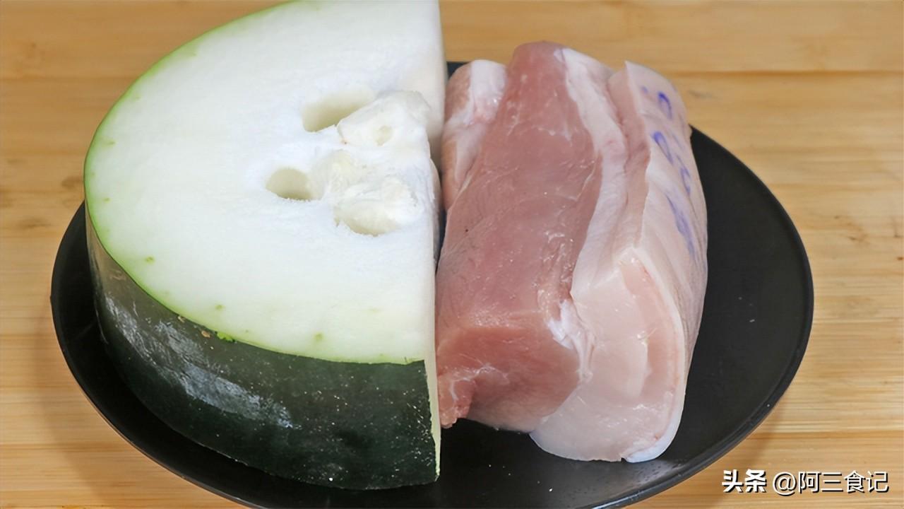 冬瓜和五花肉怎么做好吃，冬瓜和五花肉怎么做煲-1
