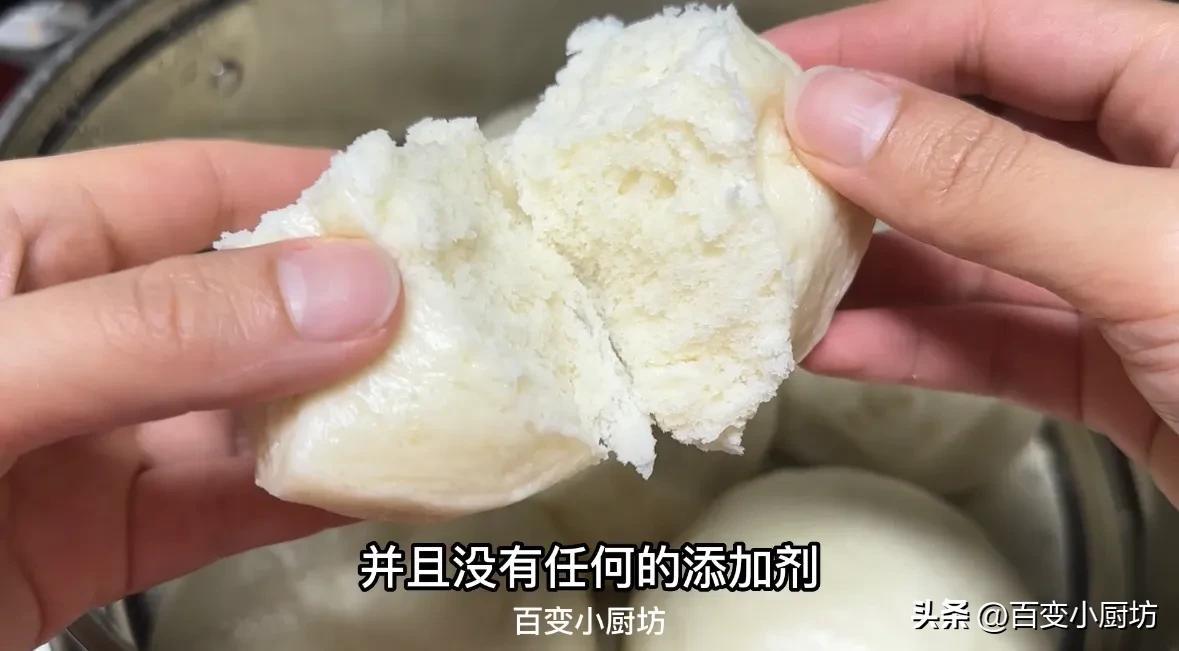 发面馒头的做法和配方（包子蓬松的秘诀）-9