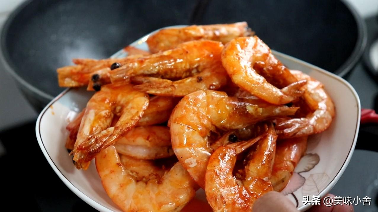 油焖大虾家庭制作方法（红焖大虾怎么做）-5