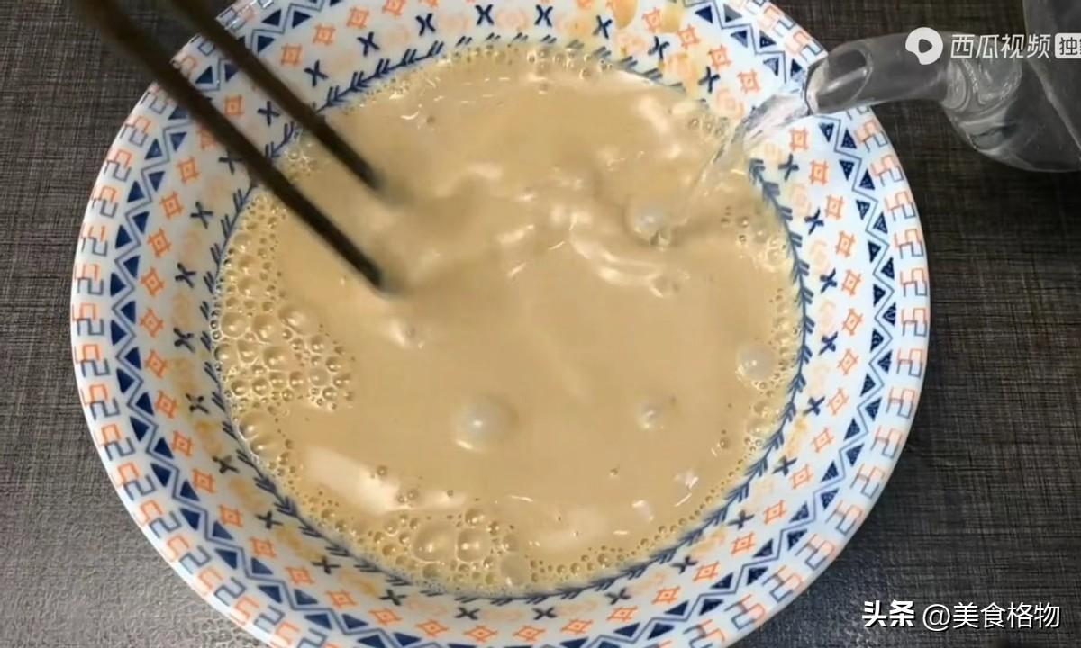 凉皮的制作方法与配方，电饼铛做面皮的方法-8