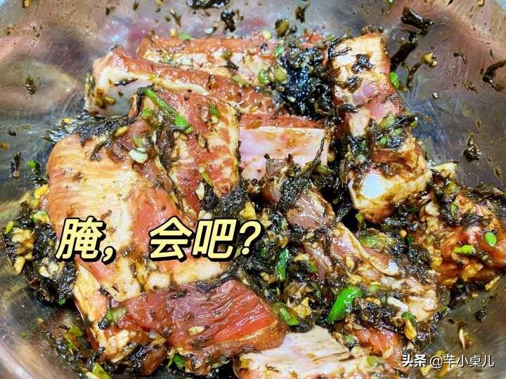 橄榄菜烧肉怎么做？「经验分享」-15
