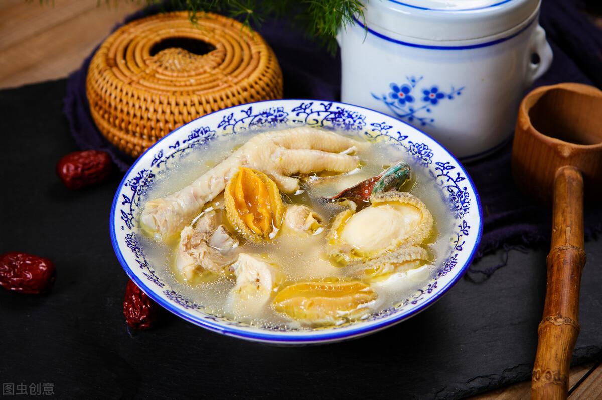 鲍鱼鸡汤怎么煲汤好喝_正宗鲍鱼煲鸡汤的做法-2