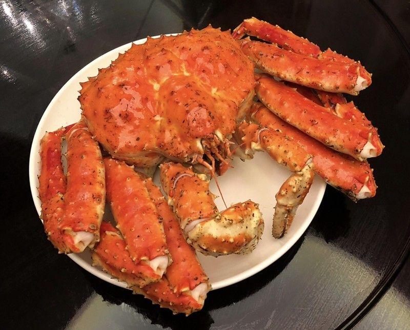 清蒸大龙虾的蘸料怎么调（清蒸帝王蟹怎么做法）-2