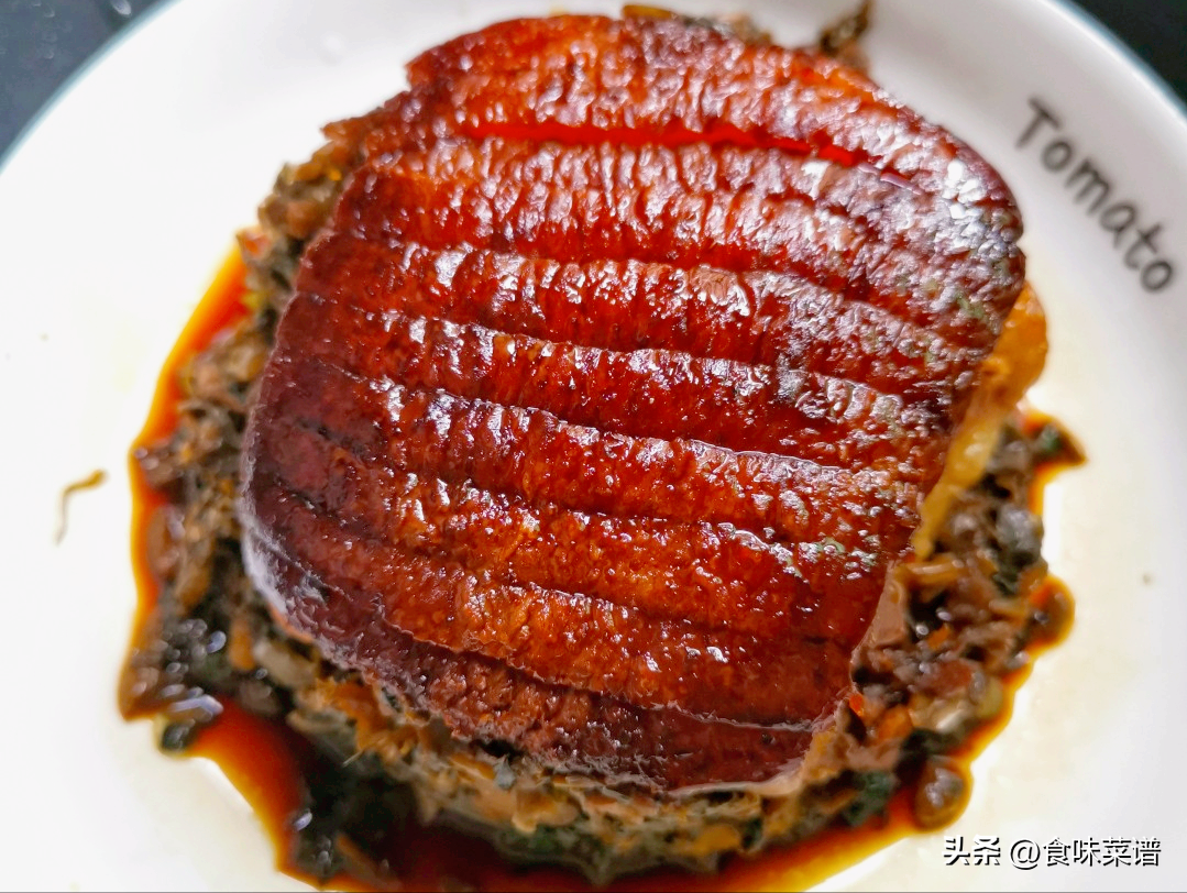 梅菜扣肉蒸多久肉软烂_梅菜扣肉最正宗做法-10