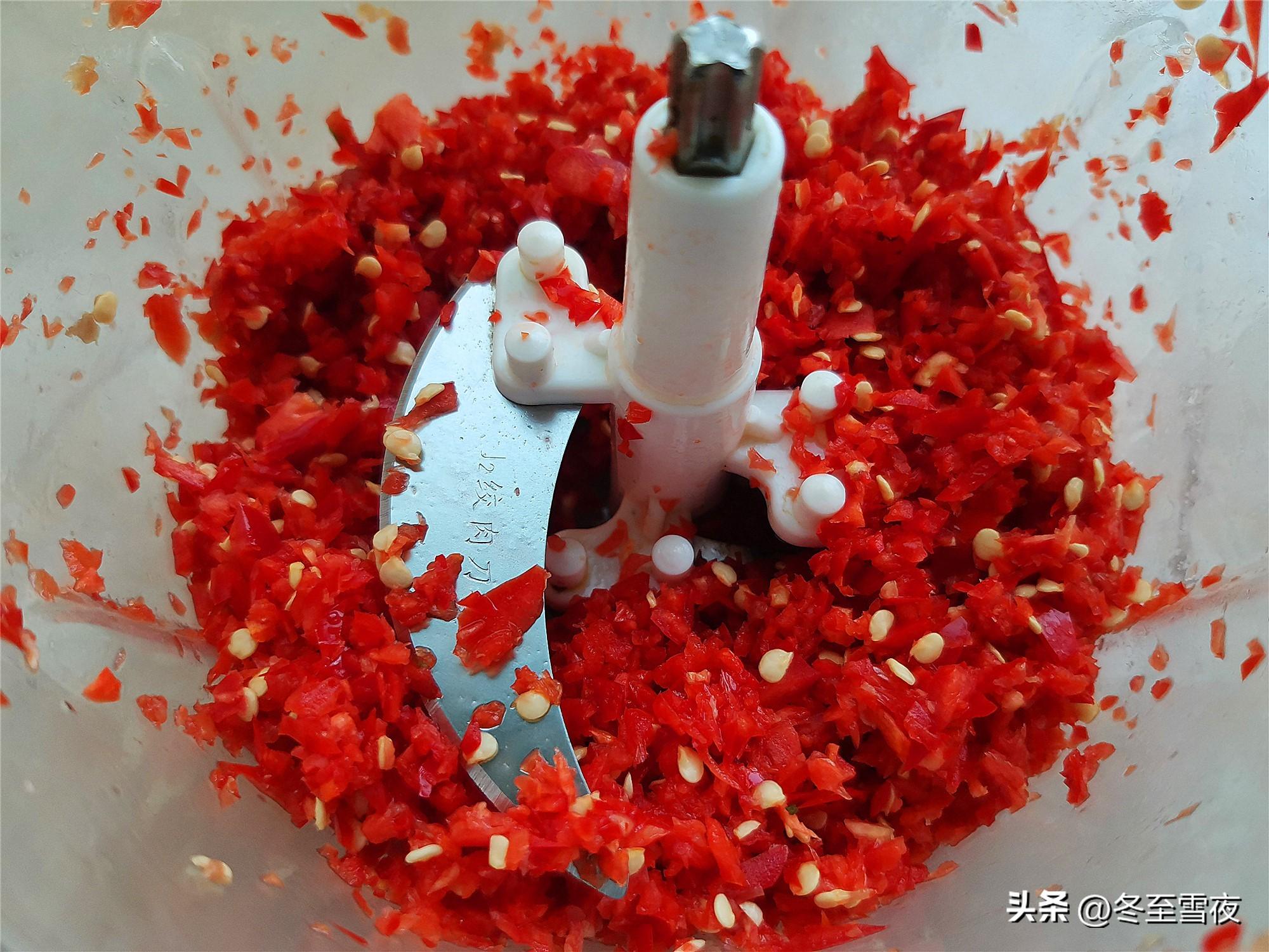 蒜蓉辣椒酱的制作方法 辣椒酱怎么做简单又好吃？-7