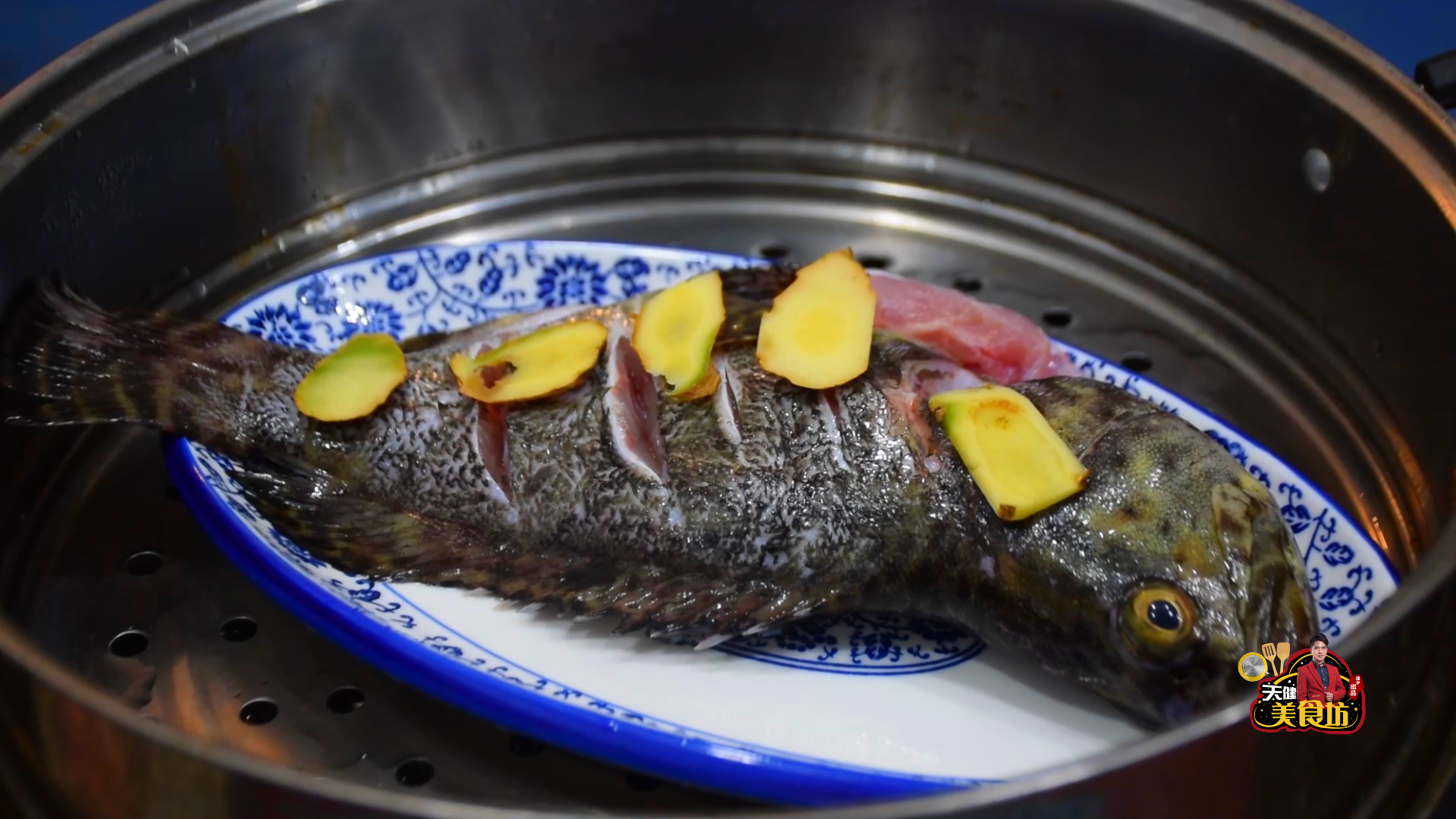 清蒸石斑鱼怎么做_清蒸石斑鱼的做法_西米Fiona_豆果美食