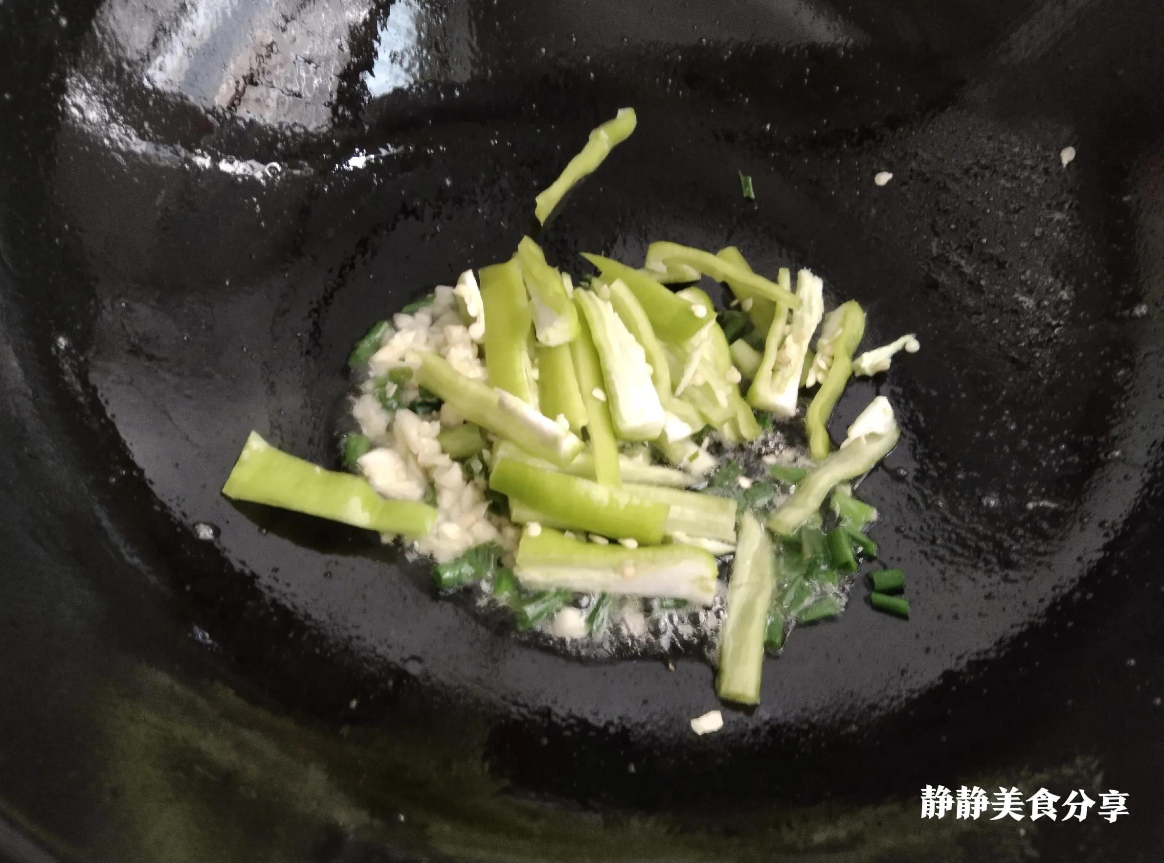 青椒榨菜肉丝的做法「达人分享」-6