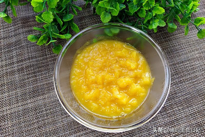 菠萝酱怎么做不会变色（凤梨酱制作方法）-1