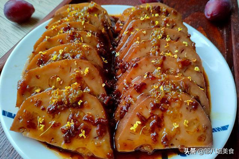 做红糖糯米藕的做法，糯米藕可以用高压锅做吗-8