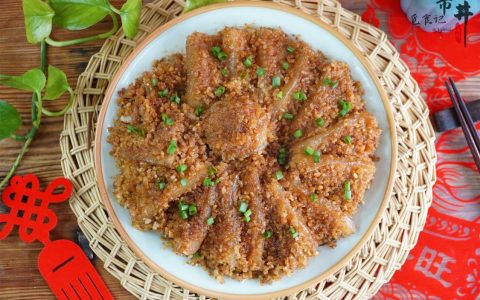 米粉肉的做法家常做法 老式粉蒸肉的正宗做法