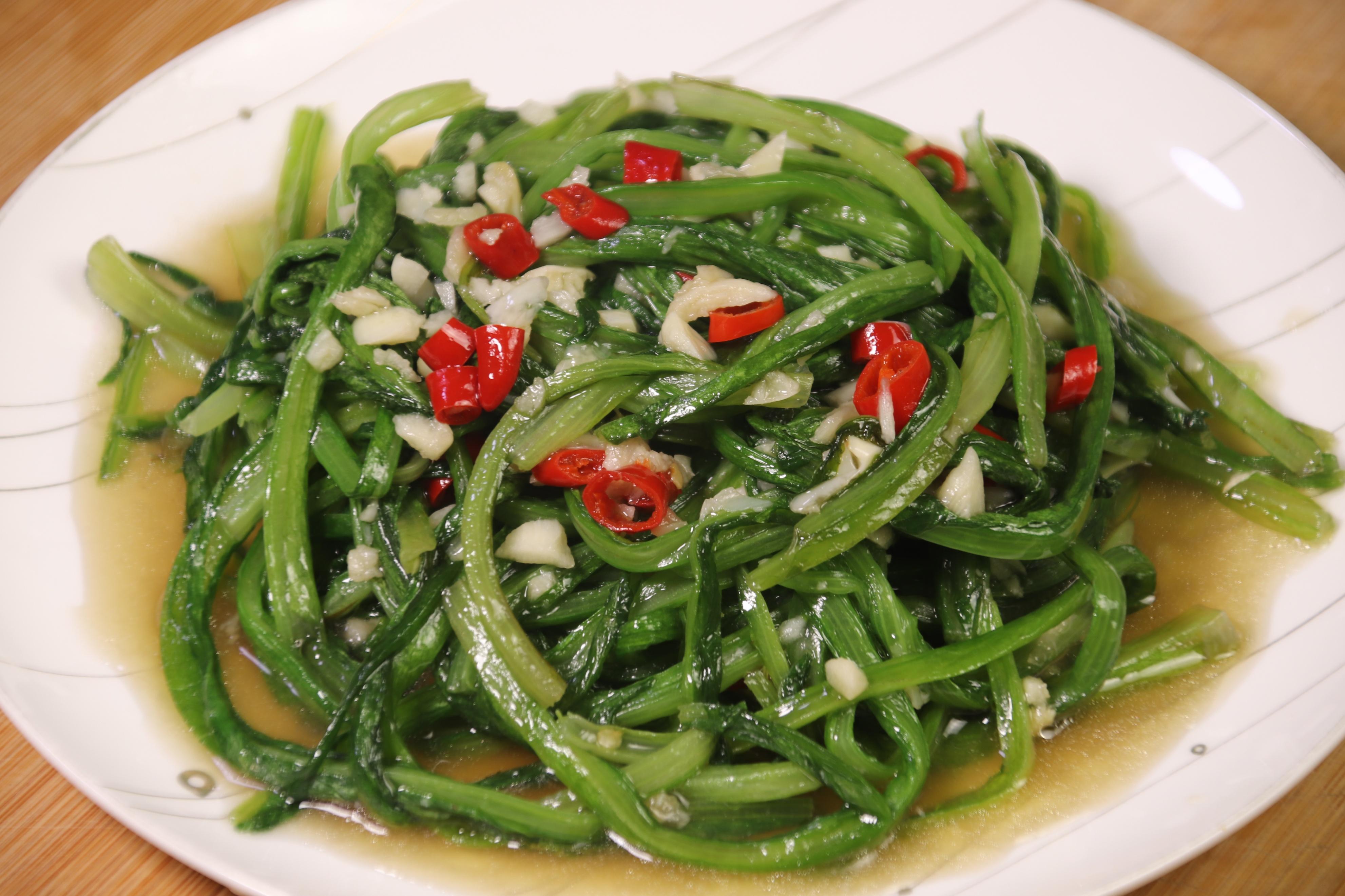 油麦菜的家常做法（家宴菜谱推荐）-9