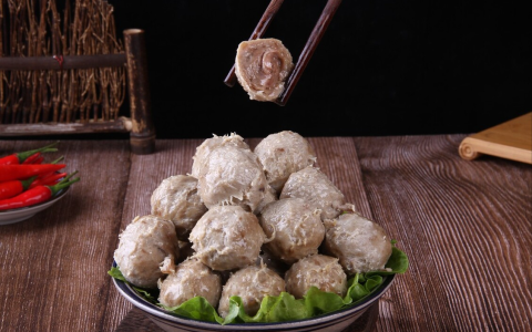 牛肉丸子的做法和配方 牛肉丸配料表