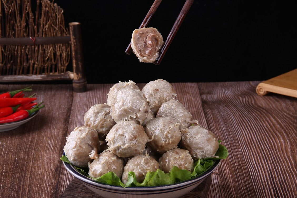 牛肉丸子的做法和配方 牛肉丸配料表-1